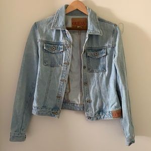 Light Was Denim Jacket